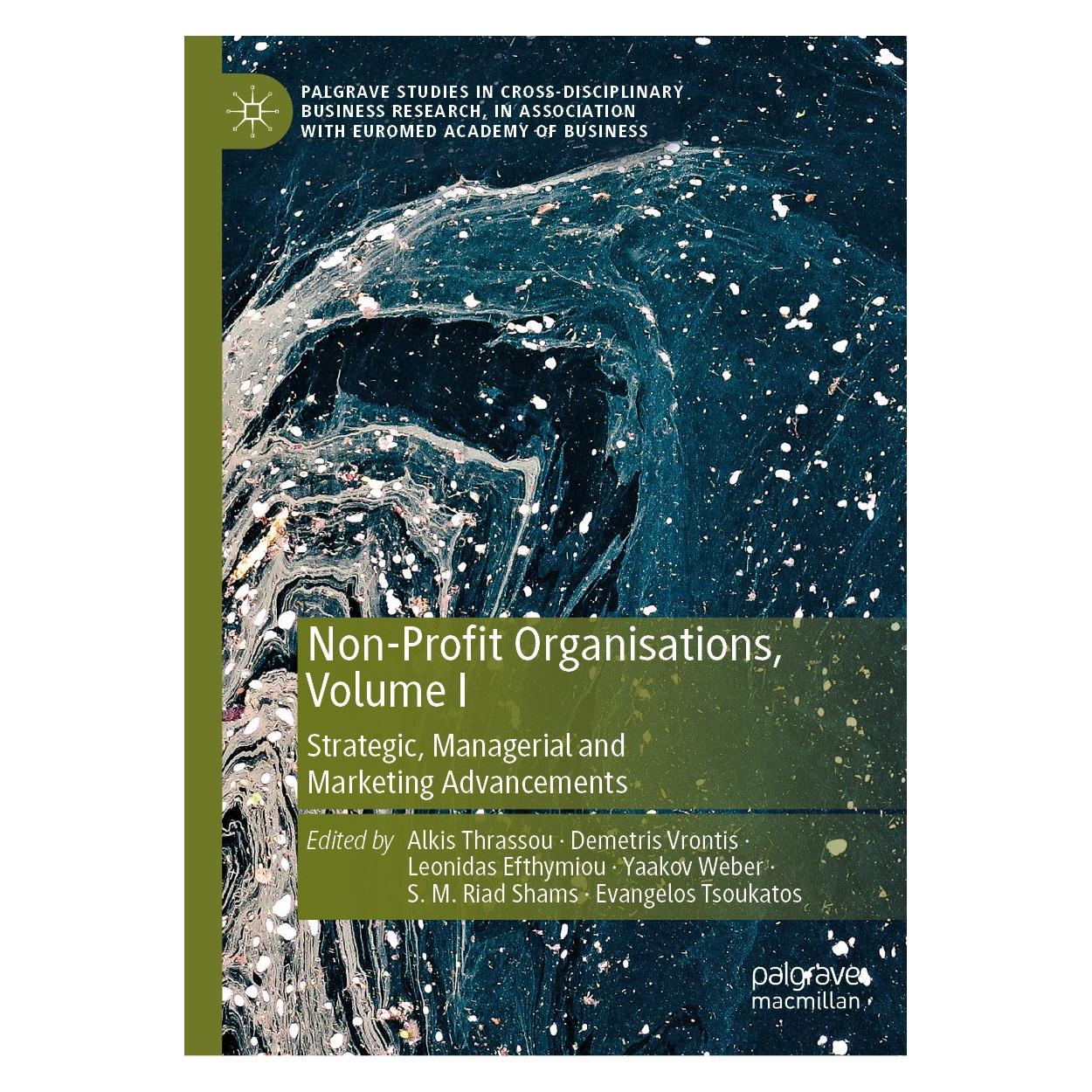 Springer Non-Profit Organisations, Volume I (Englisch, Hardcover, Alkis Thrassou, Demetris Vrontis, Evangelos Tsoukatos, Leonidas Efthymiou, S. M. Riad Shams, Yaakov Weber) (9783031623981)