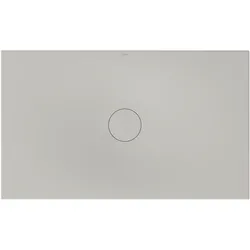 BetteAir Duschfliese mit Minimum-Träger, 1500x900mm, 7362-410T2, Farbe: Silver matt