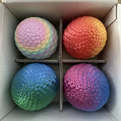 Inspire Curations 3D Printed Snake Surprise Egg Set Flexible Articulated Fidget Toy (4 Pieces) 3D Printed Snake Surprise Egg Set Flexible Articulated Fidget Toy (4 Pieces)