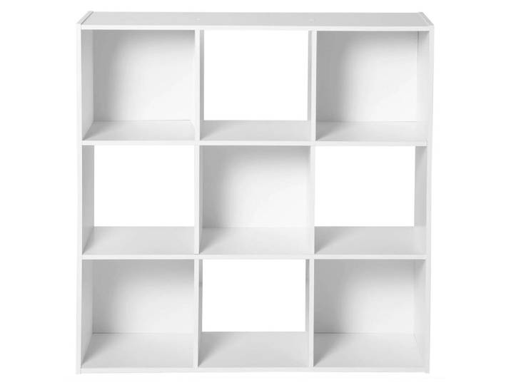 CALICOSY - Etagère de rangement 9 cases
