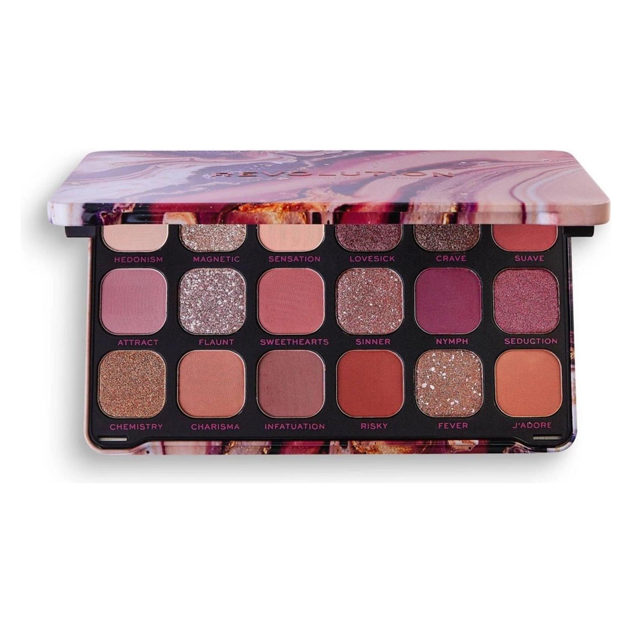 Makeup Revolution FOREVER FLAWLESS Lidschattenpalette #allure 19,8 gr (#allure) (66169904)