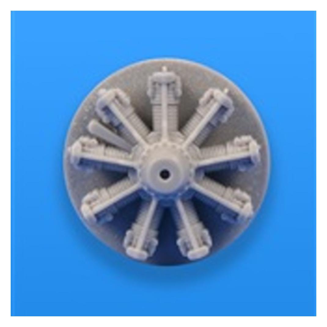 CMK Walter Pegas II-M2-1/72 Czechoslovak Air Aircraft Engine WWII (129-Q72256)