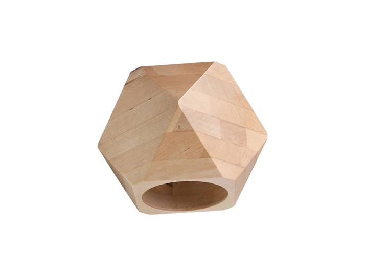 Design Wandlampe „Woody“ Naturholz Sollux Lighting