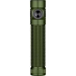 OLight Baton 4 Pro Baton 4 Pro (OD Green) LED Taschenlampe IPX8 (wasserdicht) akkubetrieben, Li-Ionen Akkus 1300 lm