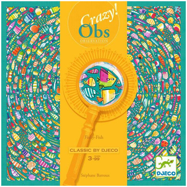 Crazy! Obs : Fishy-Fish - Djeco