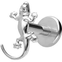 Titan Labret mit Innengewinde GECKO