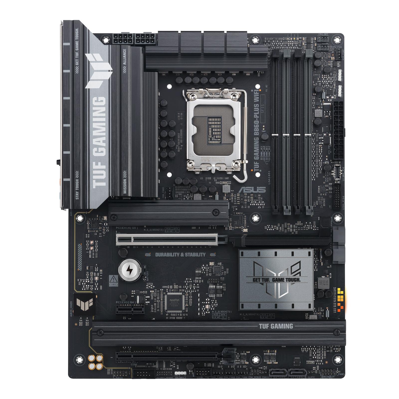 ASUS TUF Gaming B860-PLUS WIFI Mainboard 90MB1JL0-M0EAY0
