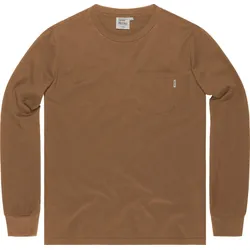 Vintage Industries Grant Pocket Langarmshirt S