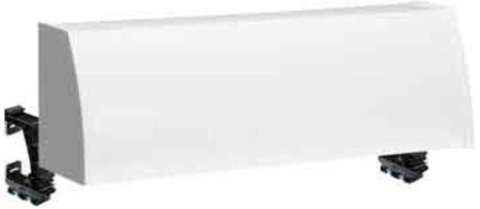 Hager Goulotte de câblage B800, RAL9010 FZ443N (FZ443N)