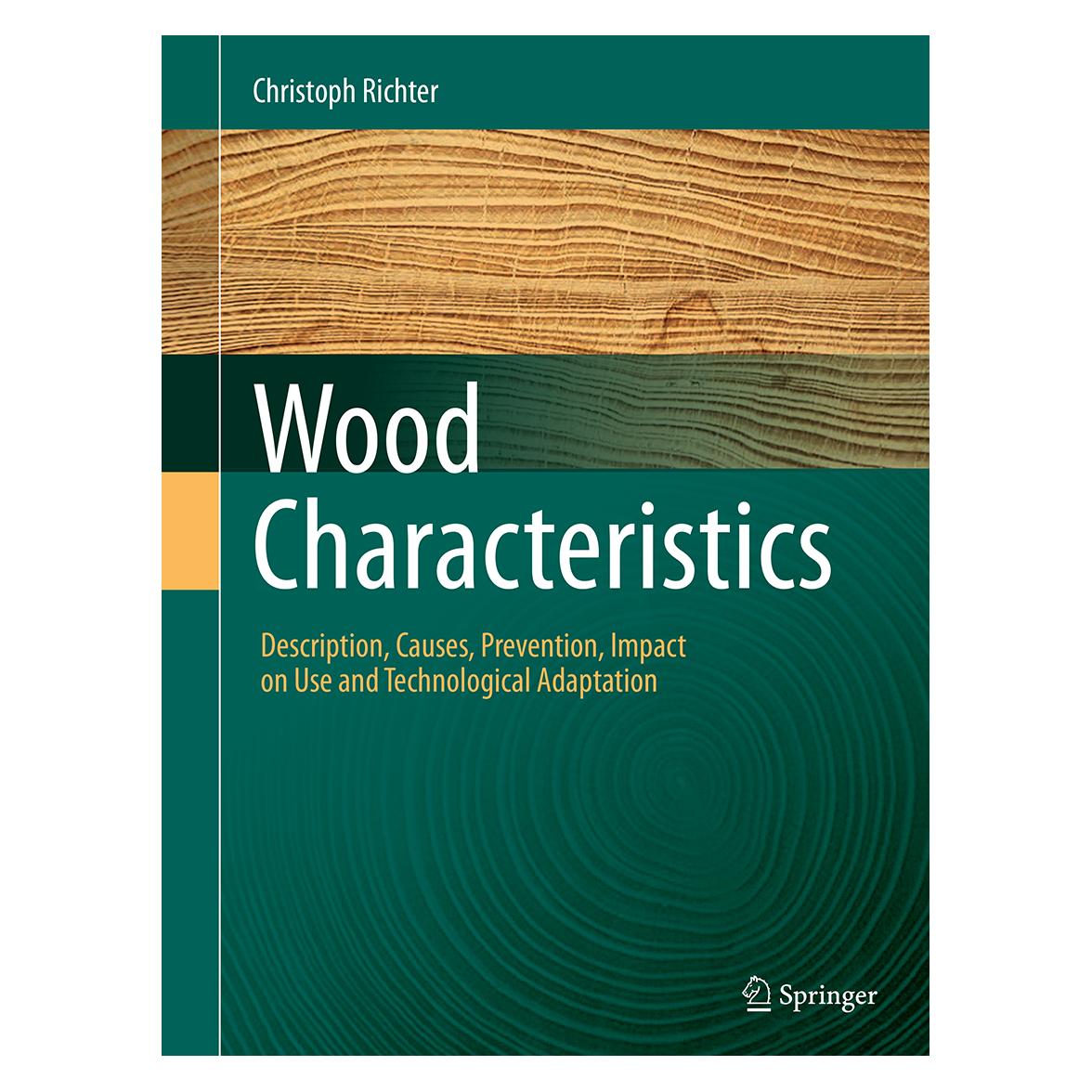 Springer Wood Characteristics (Englisch, Softcover, Christoph Richter) (55830626)