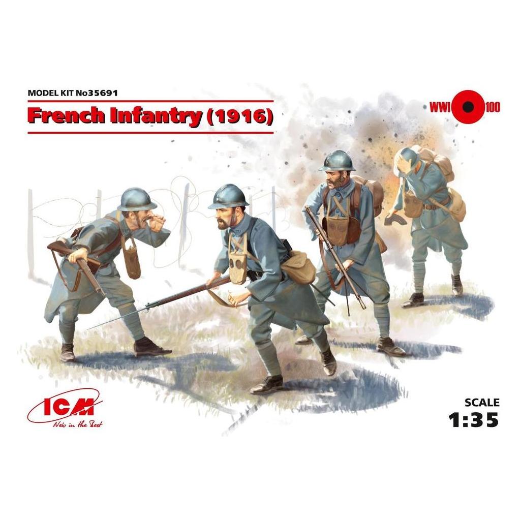 ICM French Infantry 1916 (35691)