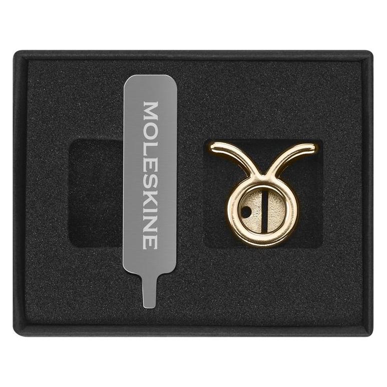 Moleskine Pins Taurus Gold (Kein Einband) (In Catalogue NOOS)