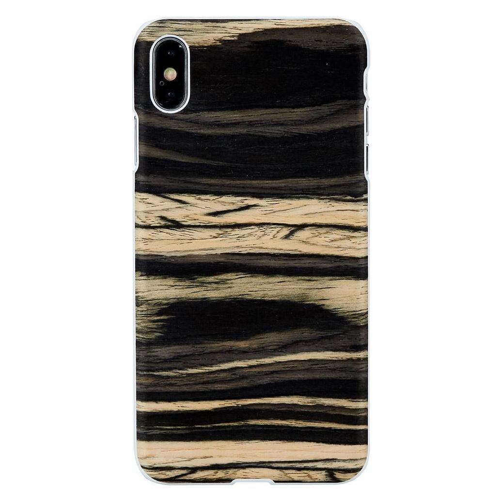 Man&Wood SmartPhone case iPhone XS Max white ebony white (Apple iPhone XS Max) (1000000325)