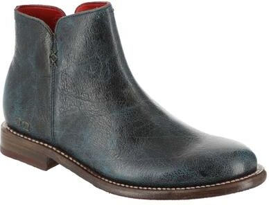 Bed:Stu Yurisa - Womens 6 Blue Boot Medium