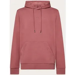 OAKLEY Herren Kapuzensweat FUTURESCAPE FOSSIL HOODIE, Größe S in Rot Rot