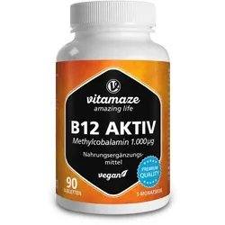 B12 AKTIV 1.000 μg vegan Tabletten 54 g
