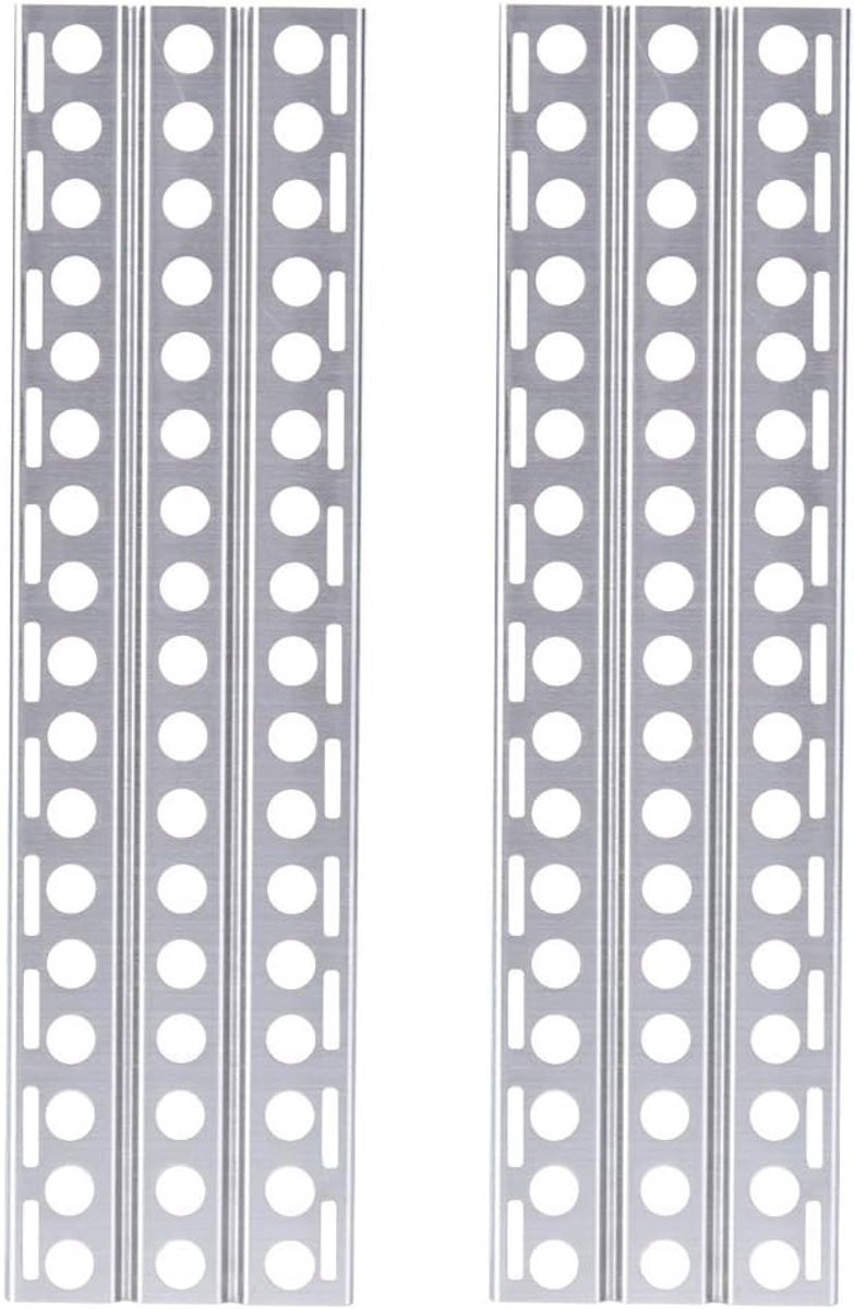 Robuuste metalen ladderplaat voor 1/10 schaal RC crawler, geschikt voor TRX4 en SCX10