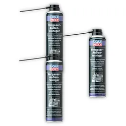 3x Reiniger LIQUI MOLY 3325 Vergaser-Außen-Reiniger Entfetter Außenreiniger 400ml