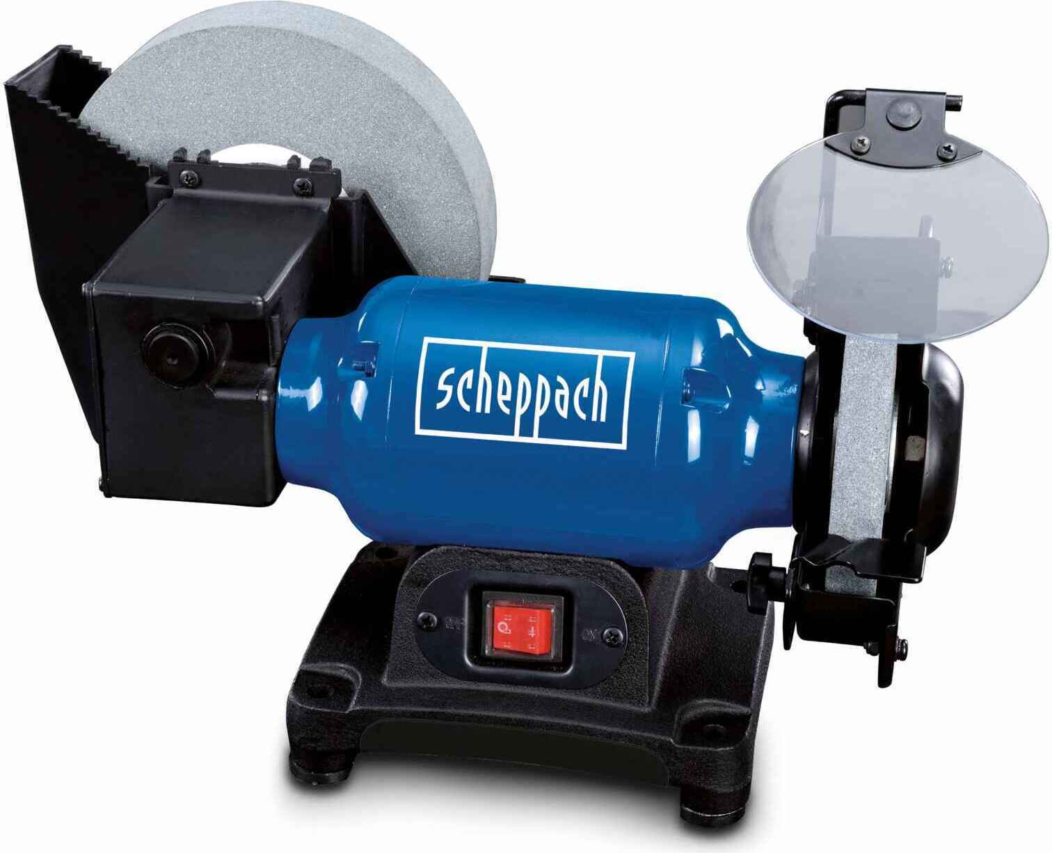 Scheppach BG200 dubbele schuurmachine 550W 230V