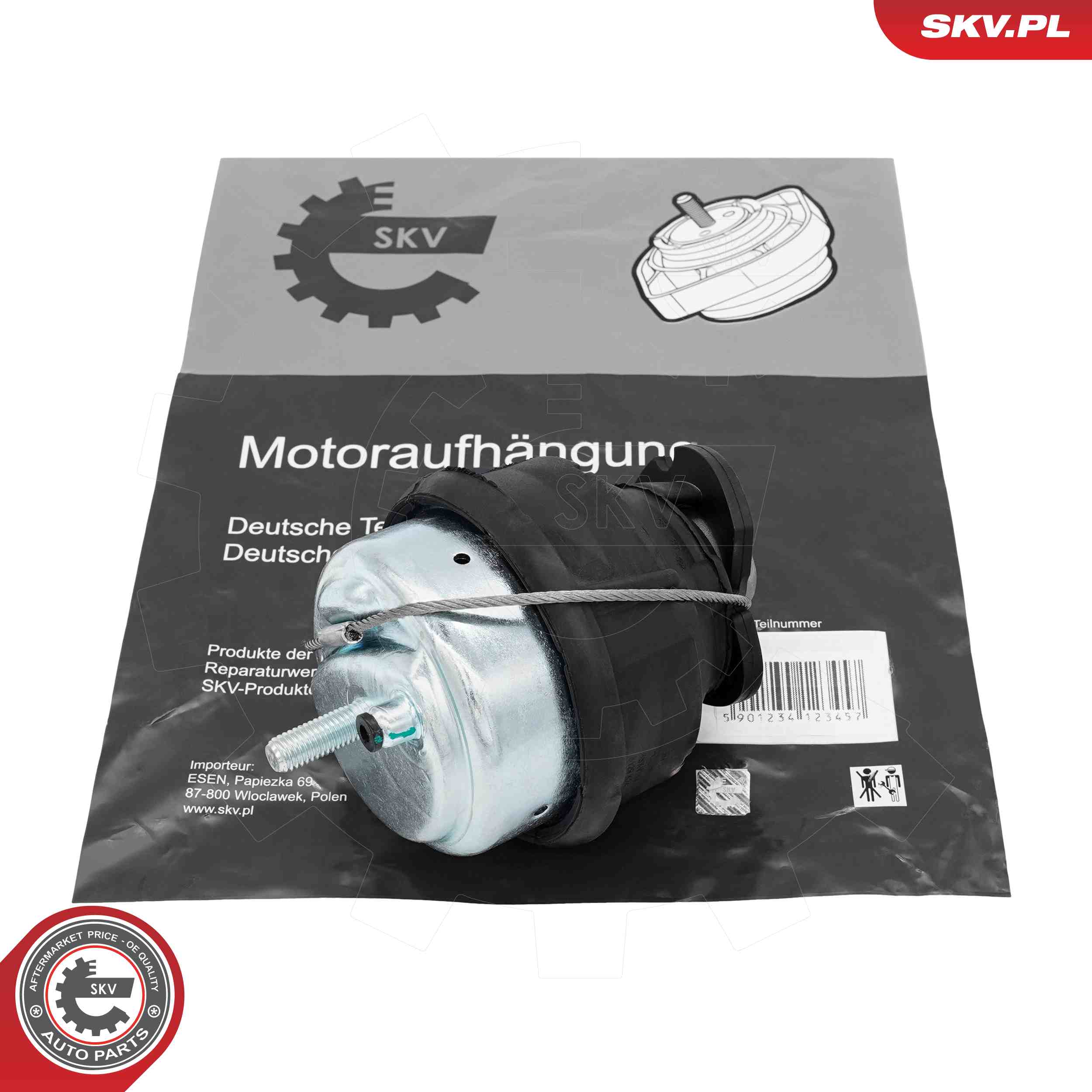 Esen Skv Lagerung, Motor 75skv147 Hinten Für Volvo Geely