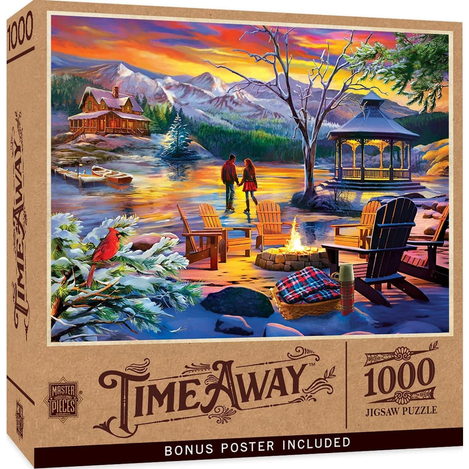 Master Pieces Puzzel Time Away Frozen Harmony 1000 stukken