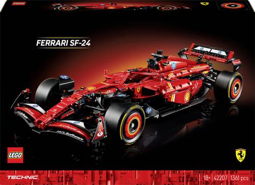 42207 LEGO TECHNIC Ferrari SF-24 F1 Rennauto