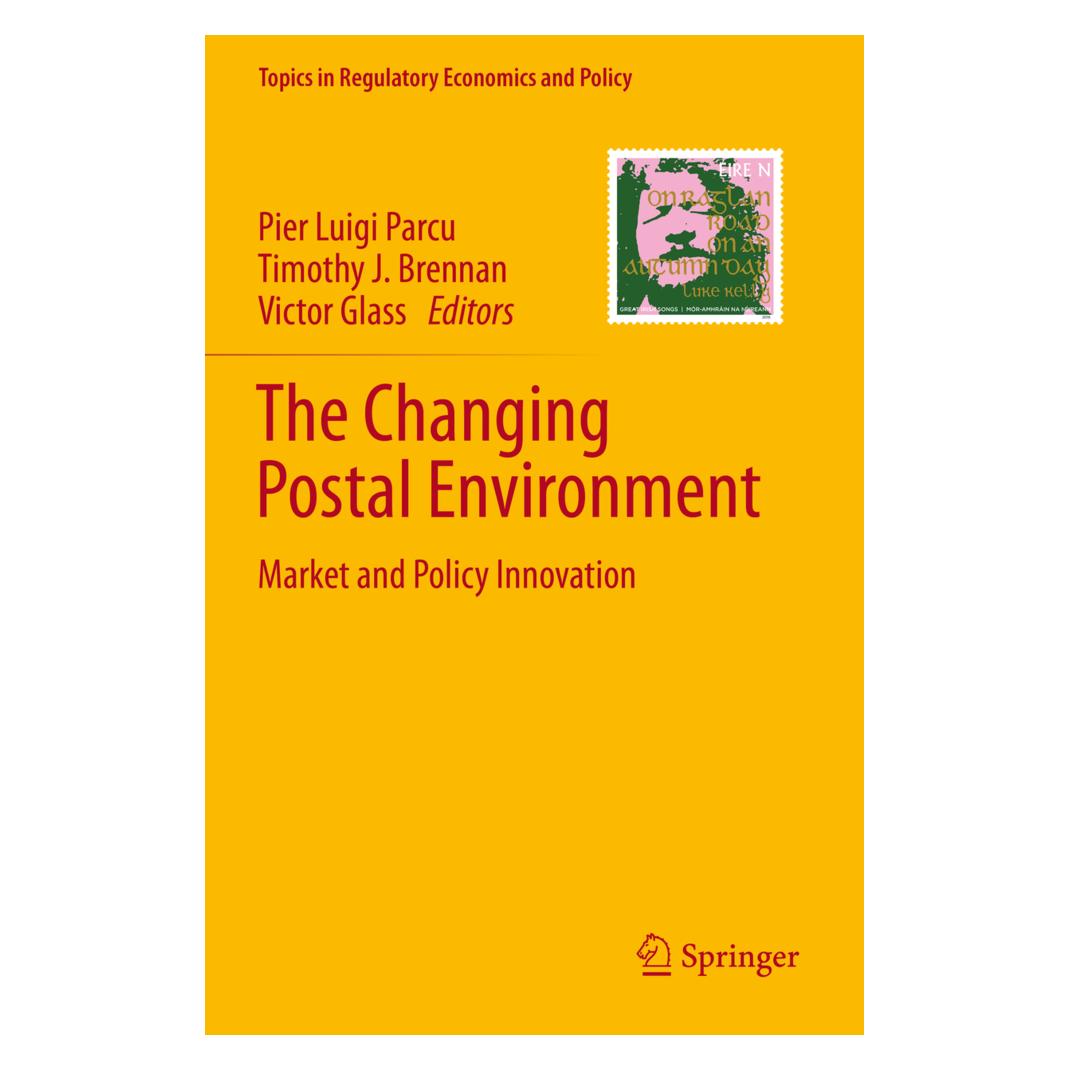 Springer The Changing Postal Environment (Englisch, Softcover, Pier Luigi Parcu, Timothy J. Brennan, Victor Glass) (56186612)