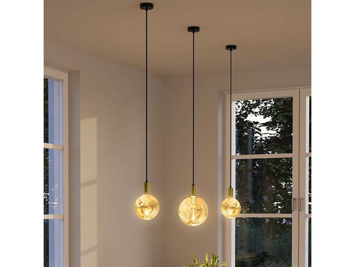 Ampoule LED Vint G150 Ø 15cm Doré