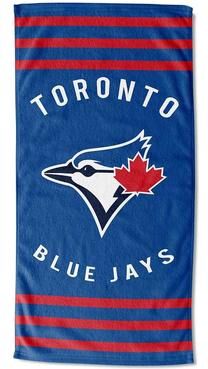 MLB Boston Red Sox Stripes Beach Towel