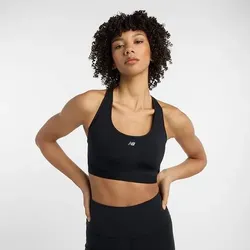 NEW BALANCE Damen BH NB Essential Run Bra, Größe XL in Schwarz 51032