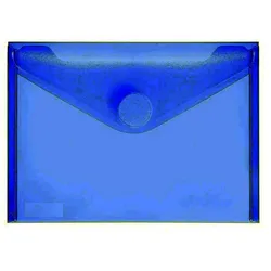 FSY Sichttasche A6quer, blau klar, 1 Stück