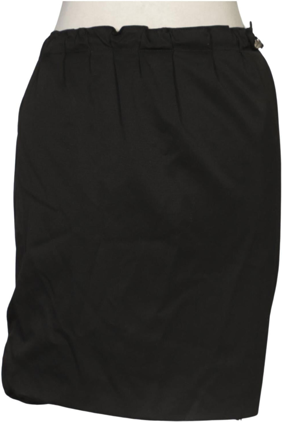 Prada Damen Rock, Schwarz, Gr. W32, kein / Etikett - Second Hand