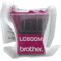 Brother LC-600M (LC-600M) Druckerpatrone – magenta – ohne Umkarton