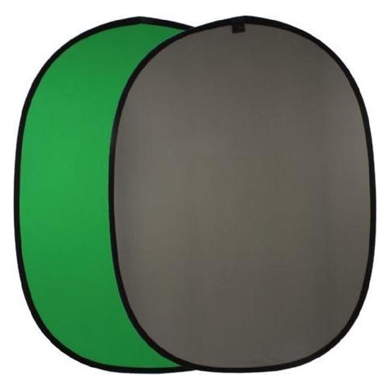 Falcon Eyes Background Board BCP-10-03 Grün/Grau 148x200 cm (148 cm, 200 cm) (BCP-10-03)