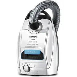 Siemens VSQ5X12M1, Staubsauger, Weiss, Schwarz