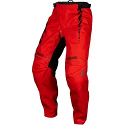 Fly Racing F-16 S24, Textilhose Kinder - Rot/Schwarz - 24