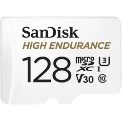 SanDisk High Endurance 128 GB MicroSDXC UHS-I Klasse 10