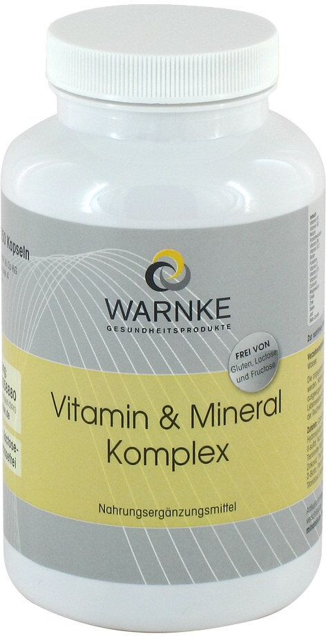 Vitamin & Mineral Komplex Kapseln