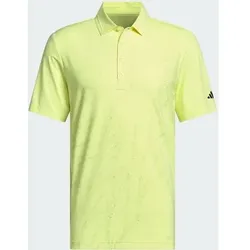 ADIDAS ULTIMATE365 TOUR COOL FEELING FESCUE POLO SHIRT, Größe XL in Gelb Gelb