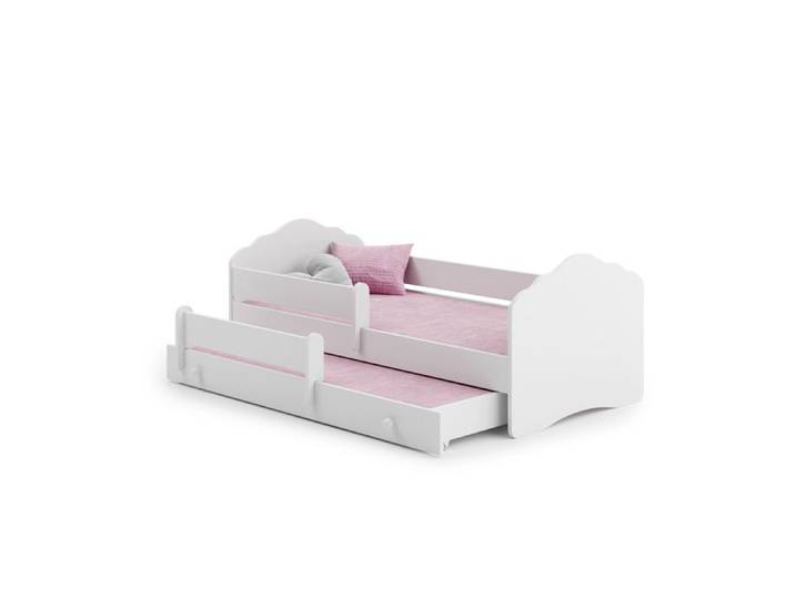 Lit enfant Nala avec gigogne avec matelas
