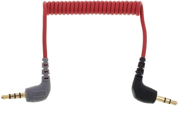 Rode SC7 Câble adaptateur spiralé TRS vers TRRS