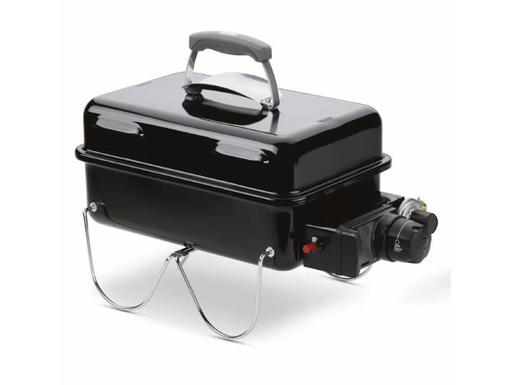 Weber Go-Anywhere Gas Gasgrill – Weber Gasgrill – black
