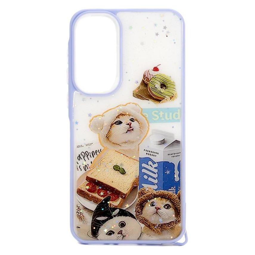iLike Galaxy A35 EPOXY CARTOON COVER (Samsung Galaxy A35) (ILISAMA35ECCWB)