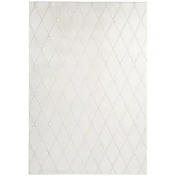 Kayoom Regina 200 Weiß / Creme 80cm x 150cm