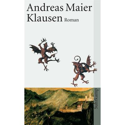 Klausen, Taschenbuch von Andreas Maier, Suhrkamp, 978-3-518-45569-2