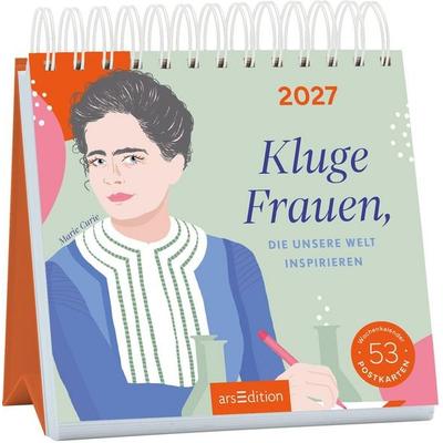 Postkartenkalender Kluge Frauen, die unsere Welt inspirieren 2027