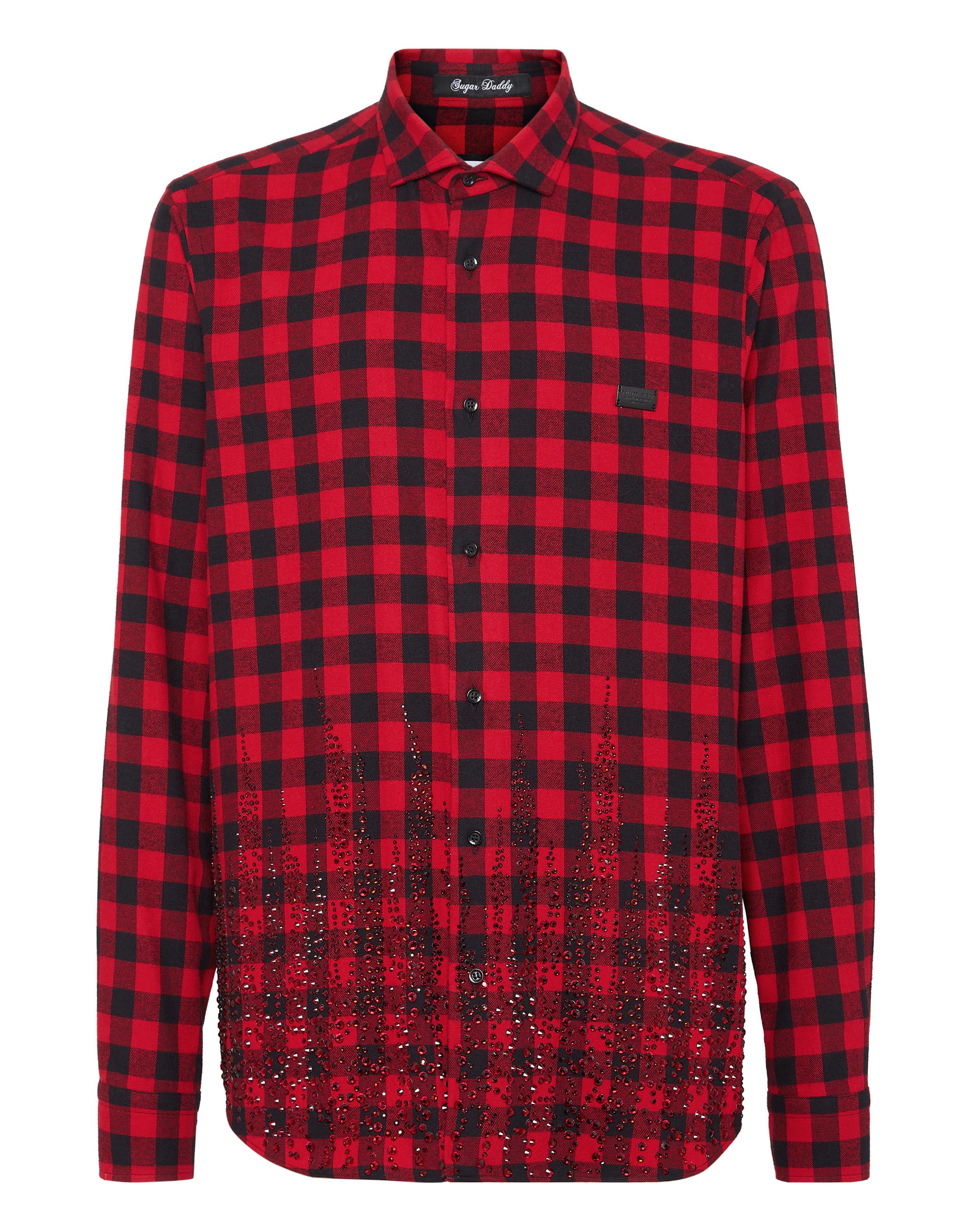 Hemd Slim Fit Flame
