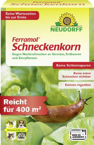 Neudorff 00667 Ferramol Schneckenkorn 2kg 1St.