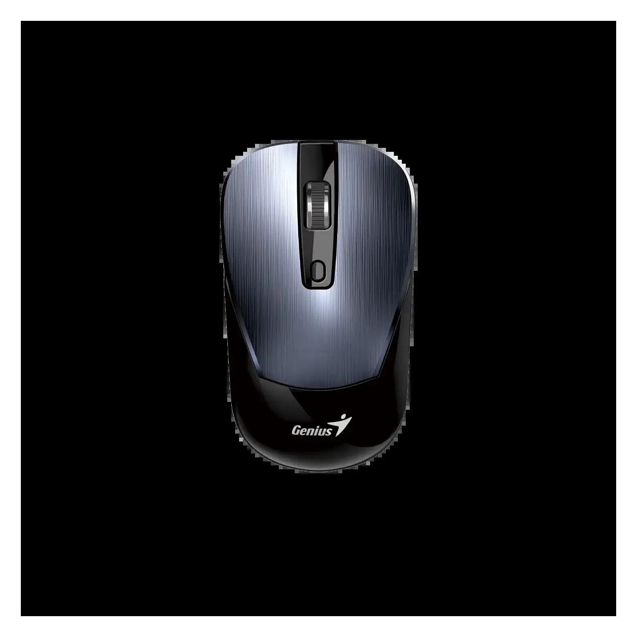 Genius NX-7125 grau / Optische Funkmaus / 1200 dpi / Copilot / 4 Tasten (Kabellos) (31030044400)