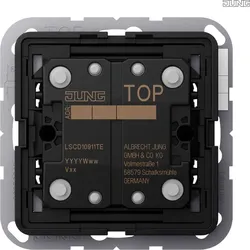 Jung KNX-Taster Erweiterung 1-fach LSCD10911TE